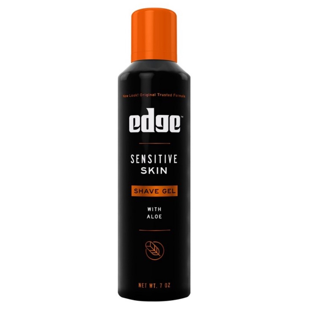 Edge Sensitive Skin Shave Gel With Aloe - 7 oz